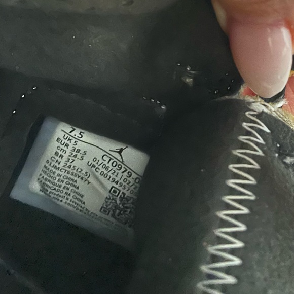 Nike Jordan 1 Zoom CMFT in sail - Picture 7 of 8